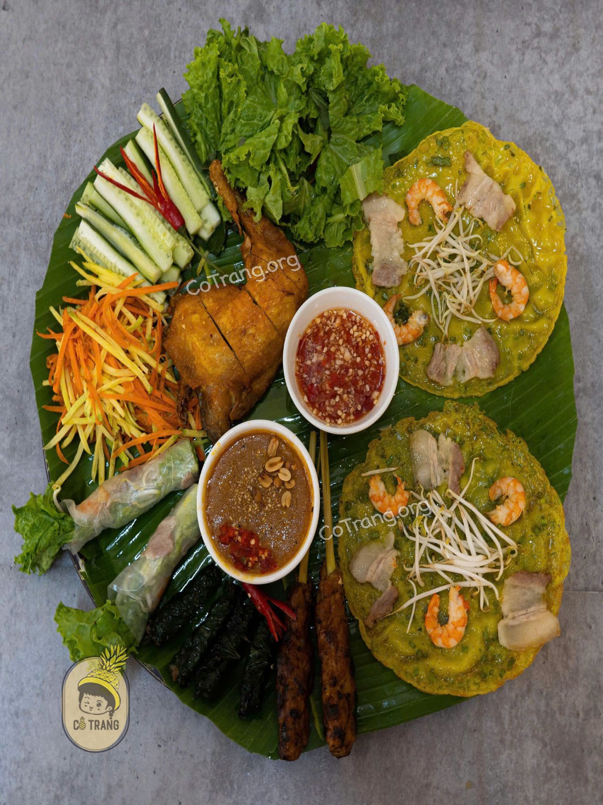 Menu thức ăn tại Cơm Tấm Út Vân Đà Nẵng